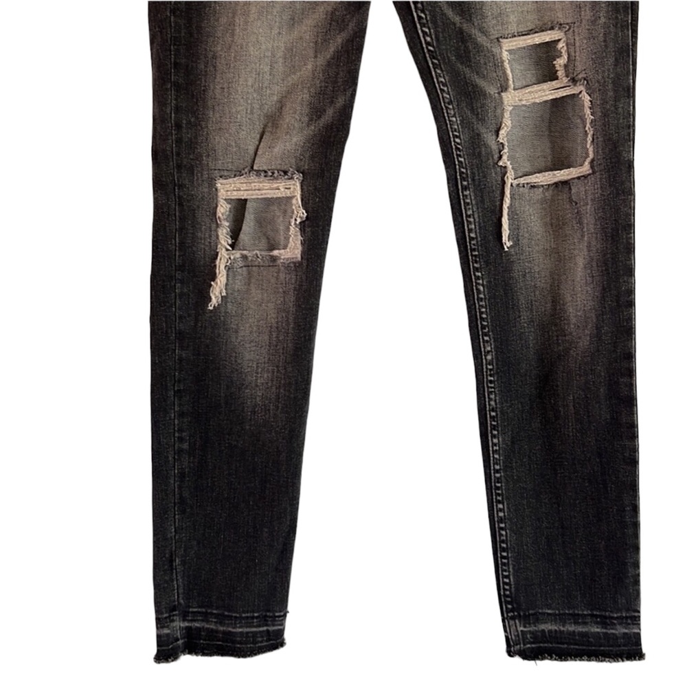 Mango Isa Skinny Cropped Jeans